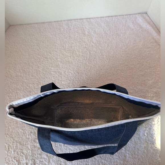 Weight Watchers Blue Insulated Tote Bag - Picture 4 of 5